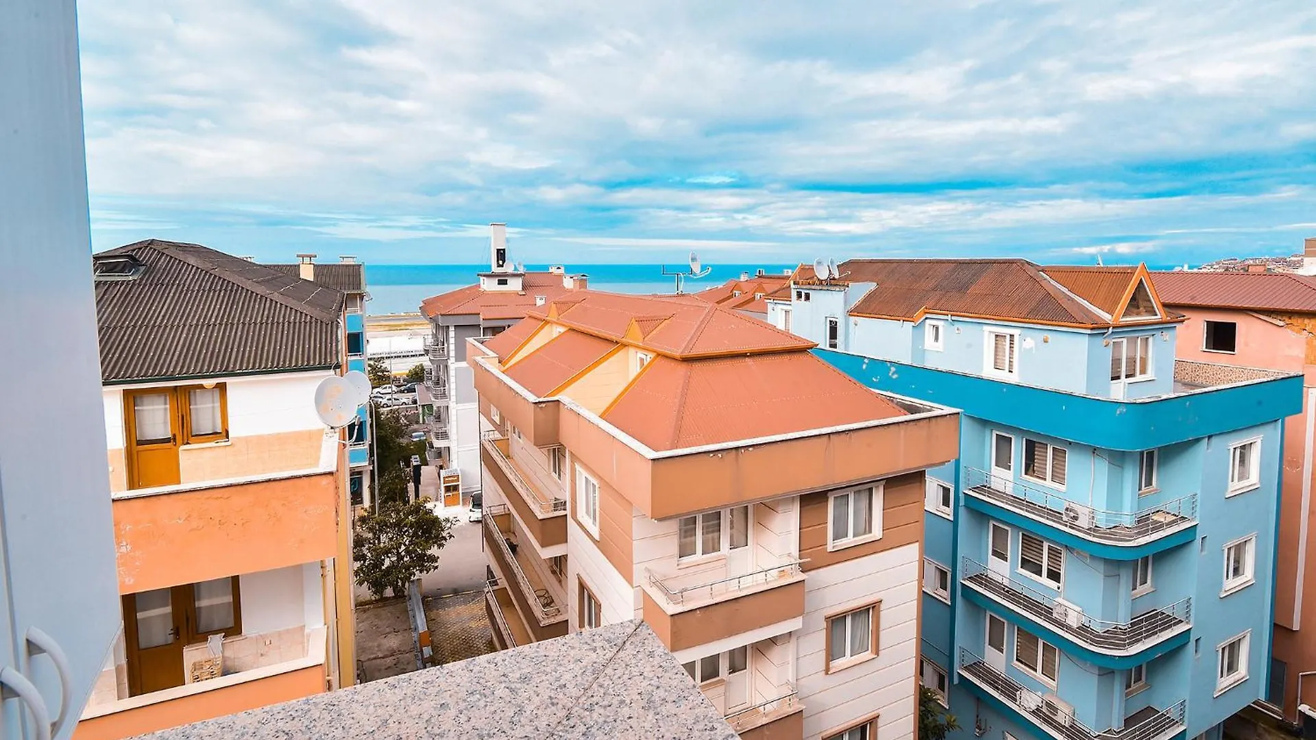 Apartmanhotel Parfe Apart Trabzon
