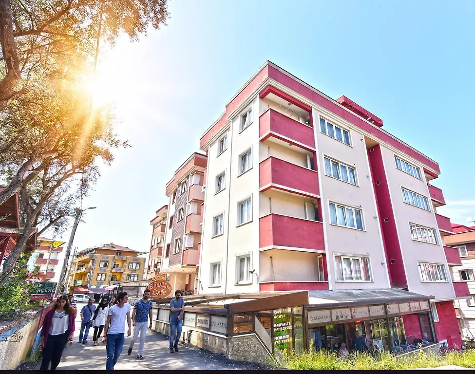 Apartmanhotel Parfe Apart Trabzon Törökország